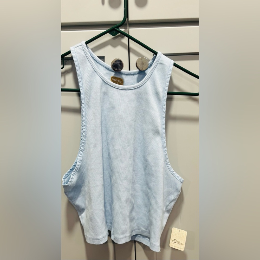 Free People Free-Est Tank Top NWT Size L